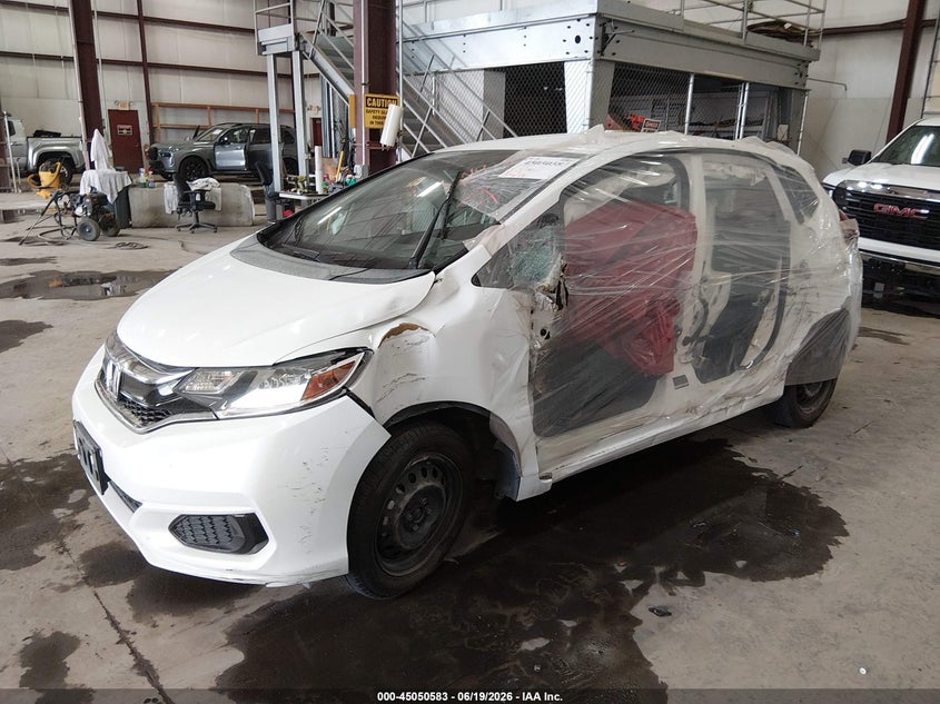 3HGGK5H40LM702075 2020 HONDA FIT LX photo 1