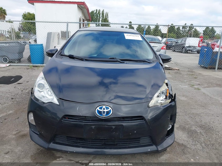 2012 Toyota Prius C VIN: JTDKDTB38C1016872 Lot: 45050594