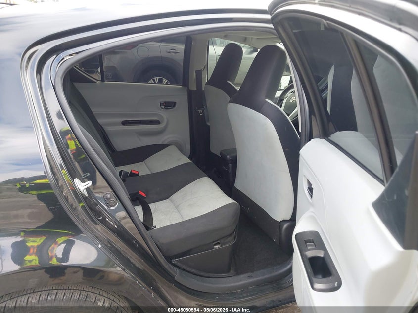2012 Toyota Prius C VIN: JTDKDTB38C1016872 Lot: 45050594