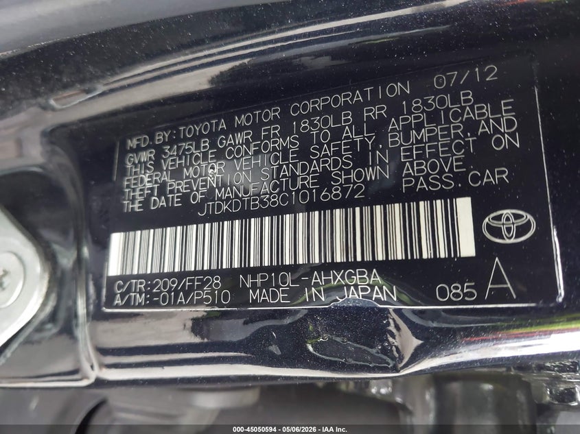 AtlanticExpress - Toyota Prius C