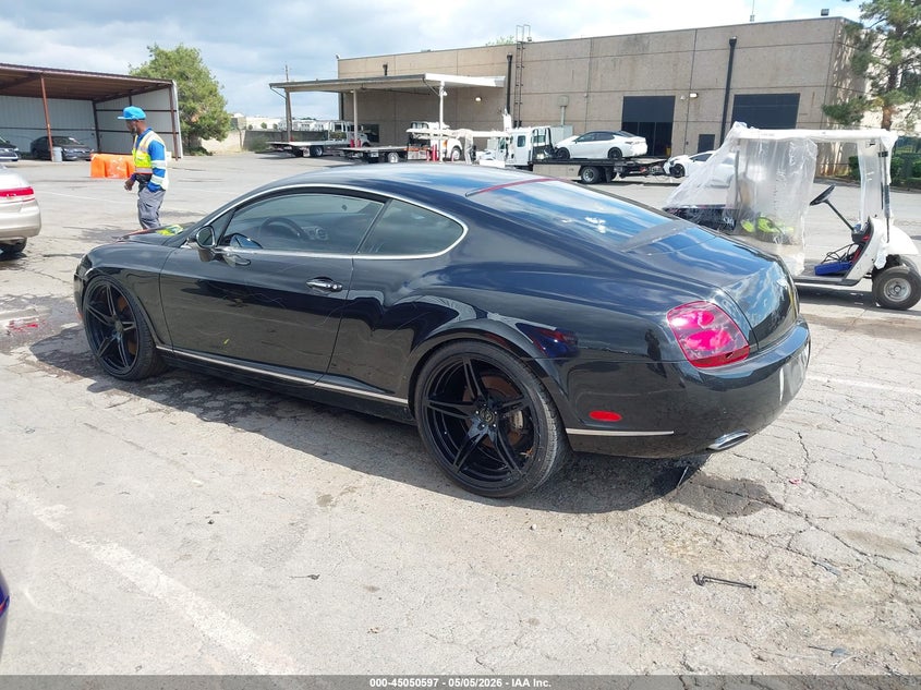 2004 Bentley Continental Gt VIN: SCBCR63W14C022182 Lot: 45050597