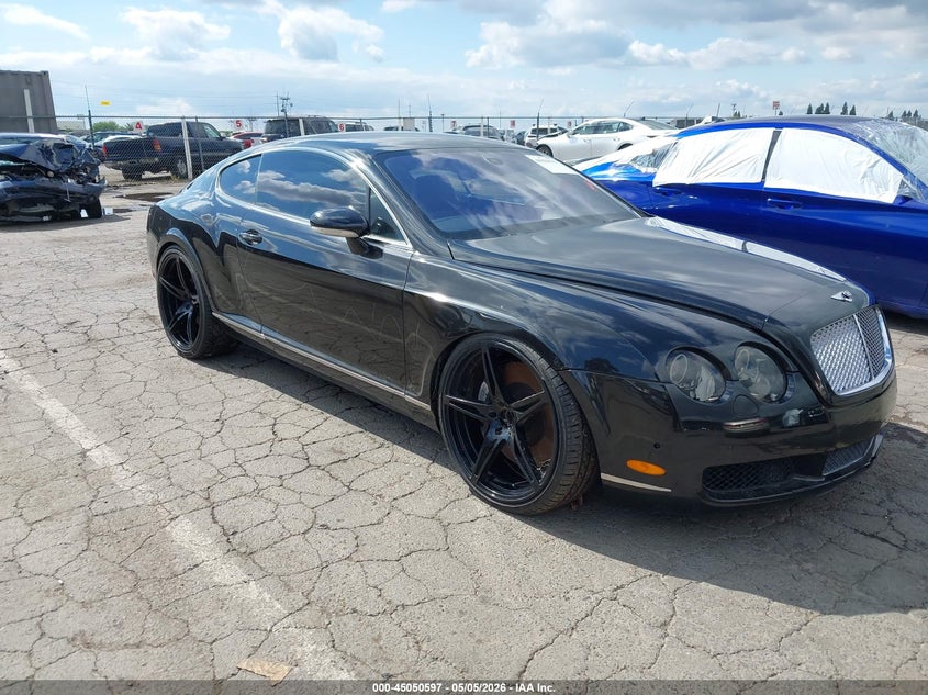 2004 Bentley Continental Gt