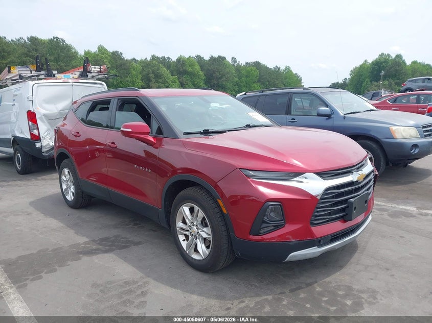2019 CHEVROLET BLAZER auction photo 1