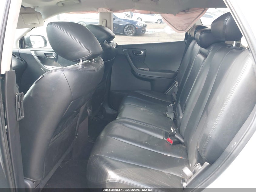 2006 Nissan Murano Se VIN: JN8AZ08W86W506334 Lot: 45050617