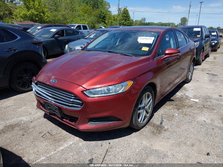 2014 Ford Fusion Se 3FA6P0H78ER374456 photo 1