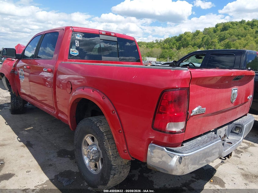 Vin: 3d7ut2cl5bg509063, lot: 45548162, ram ram 2500 slt 20113