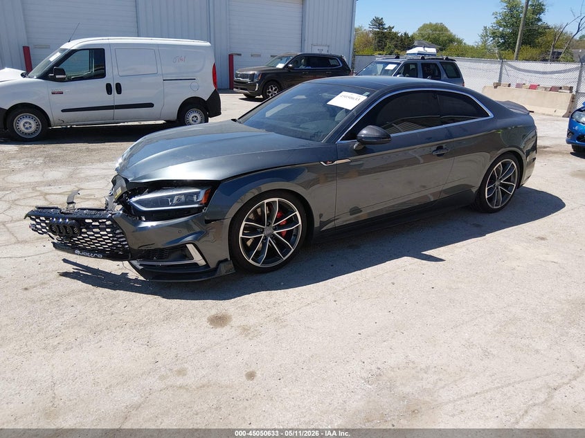 2018 AUDI S5 auction photo 2