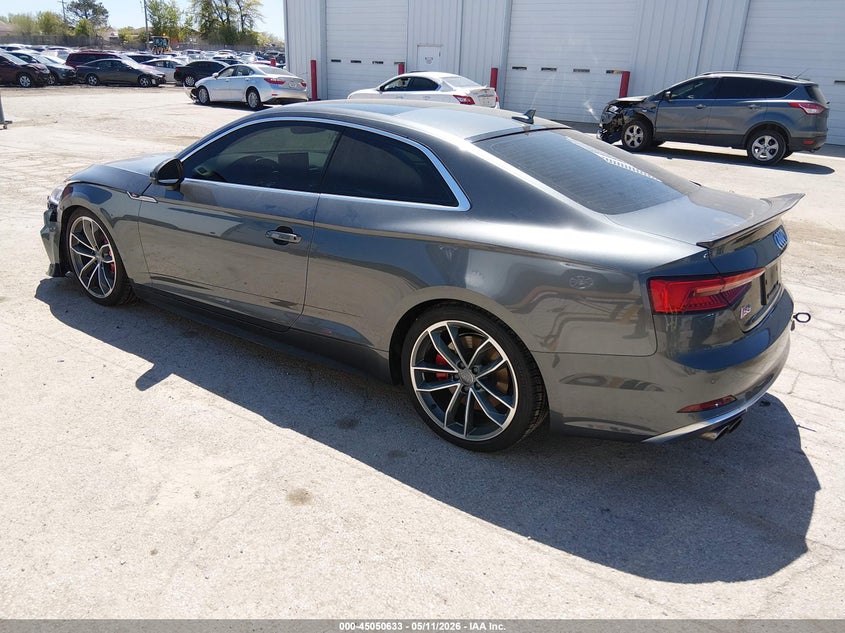 2018 AUDI S5 auction photo 3