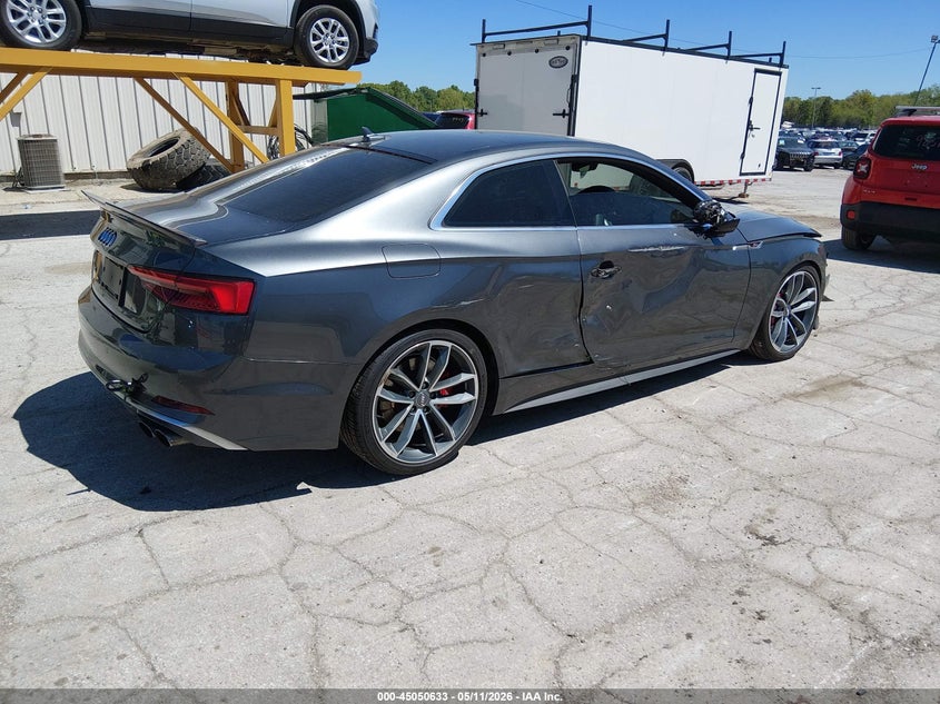 2018 AUDI S5 auction photo 4