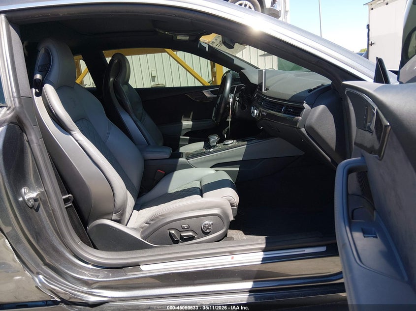 2018 AUDI S5 auction photo 5
