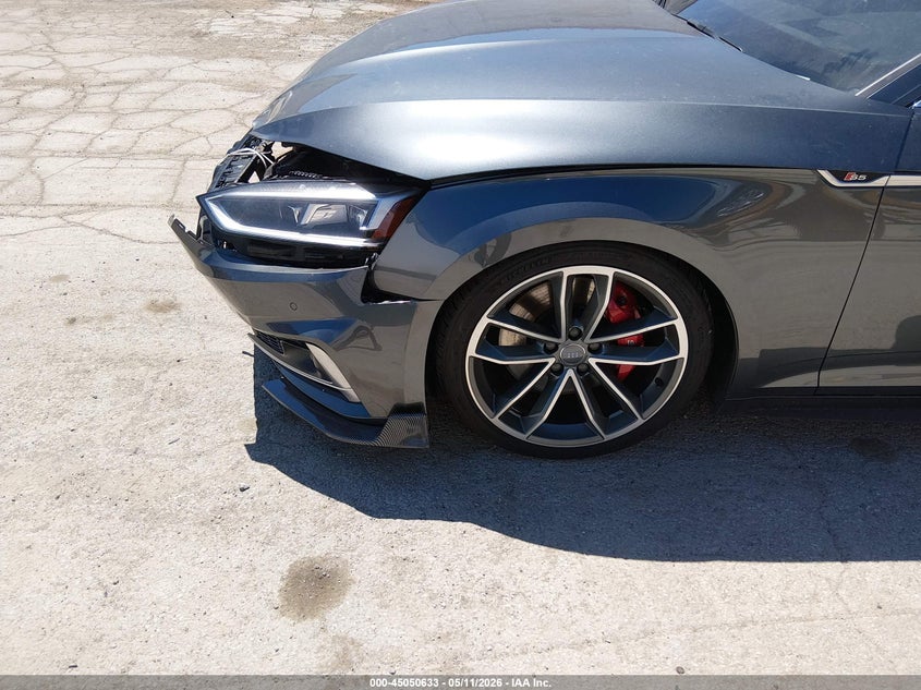 2018 AUDI S5 auction photo 6