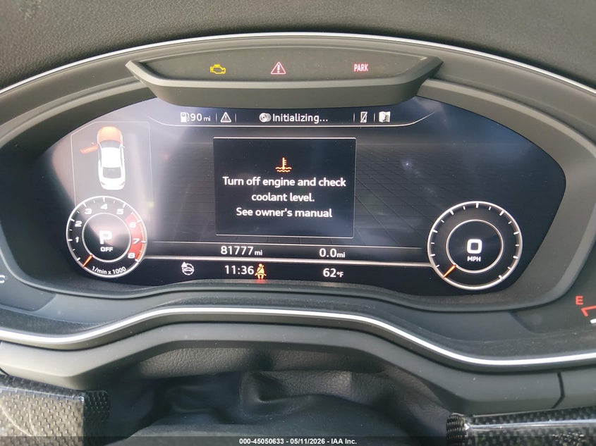 2018 AUDI S5 auction photo 7