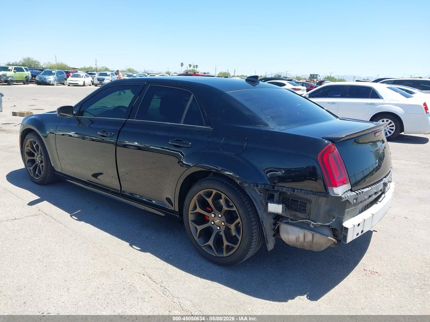 Vin: 2c3ccabg2hh608358, lot: 45548164, chrysler 300 300s alloy edition 20173