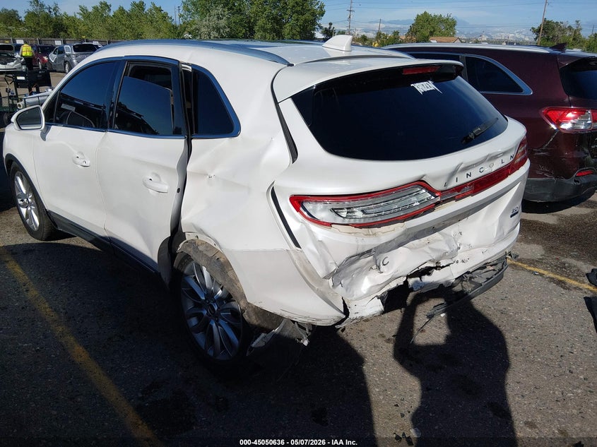 2015 Lincoln Mkc VIN: 5LMCJ1A90FUJ26530 Lot: 45050636