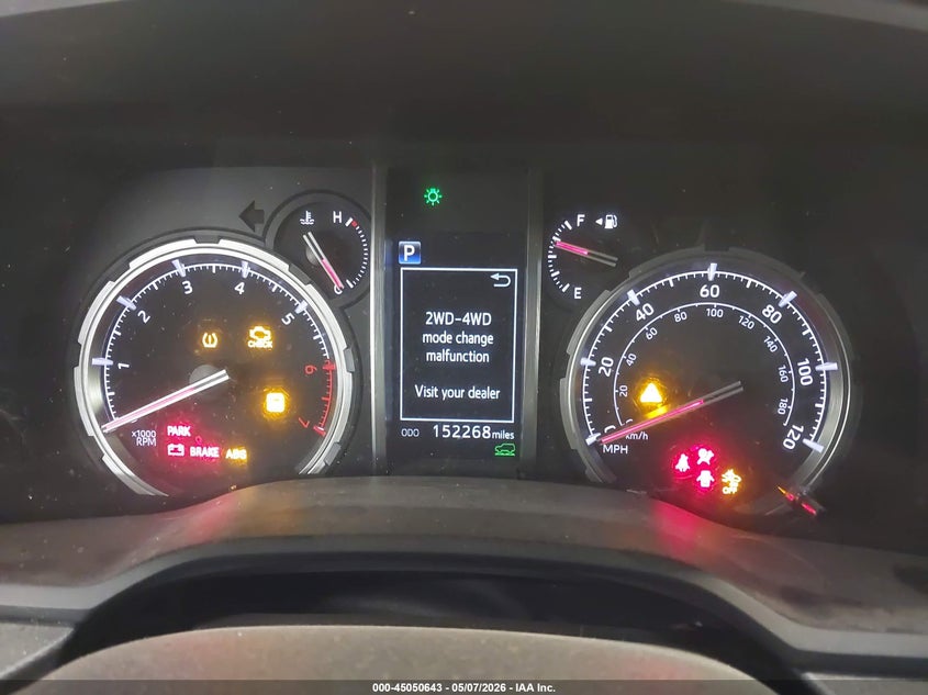 2020 TOYOTA 4RUNNER auction photo 7