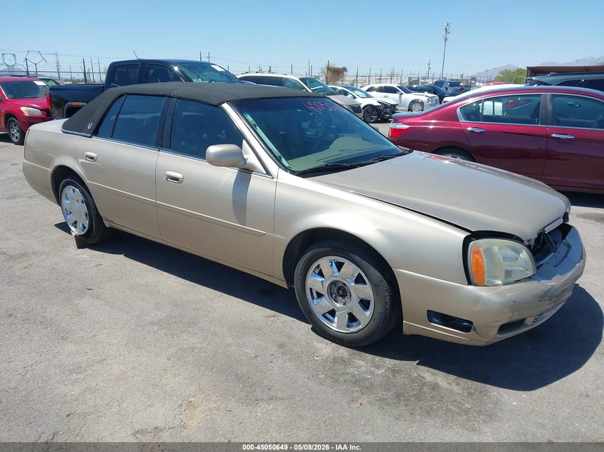 2005 Cadillac Deville Dts