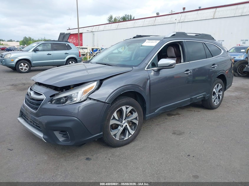 Vin: 4s4btgpd4n3244348, lot: 45548181, subaru outback touring xt 20222
