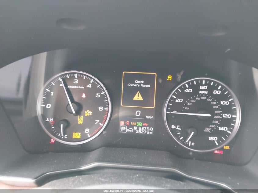 2022 SUBARU OUTBACK 2.4L H-4 DI, DOHC, V(VIN: 4S4BTGPD4N3244348