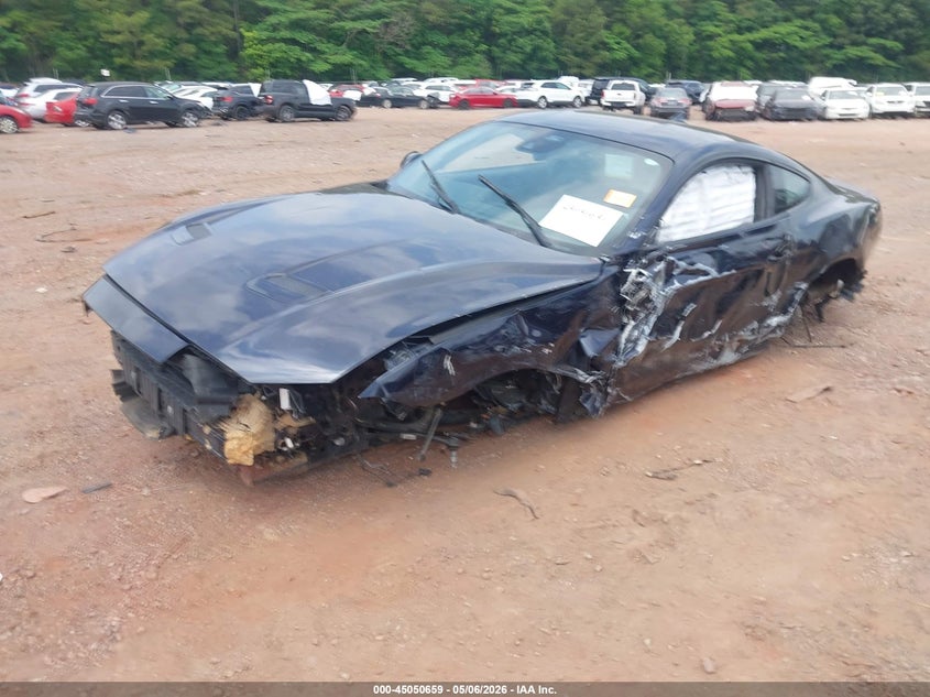 2021 FORD MUSTANG COUPE 2.3L I-4 DI, DOHC, VVT, TURBO, 310HP