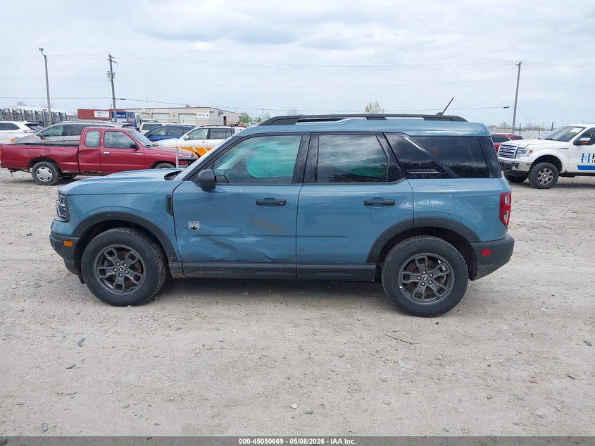 2023 Ford Bronco Sport Big Bend VIN: 3FMCR9B68PRD41483 Lot: 45050669