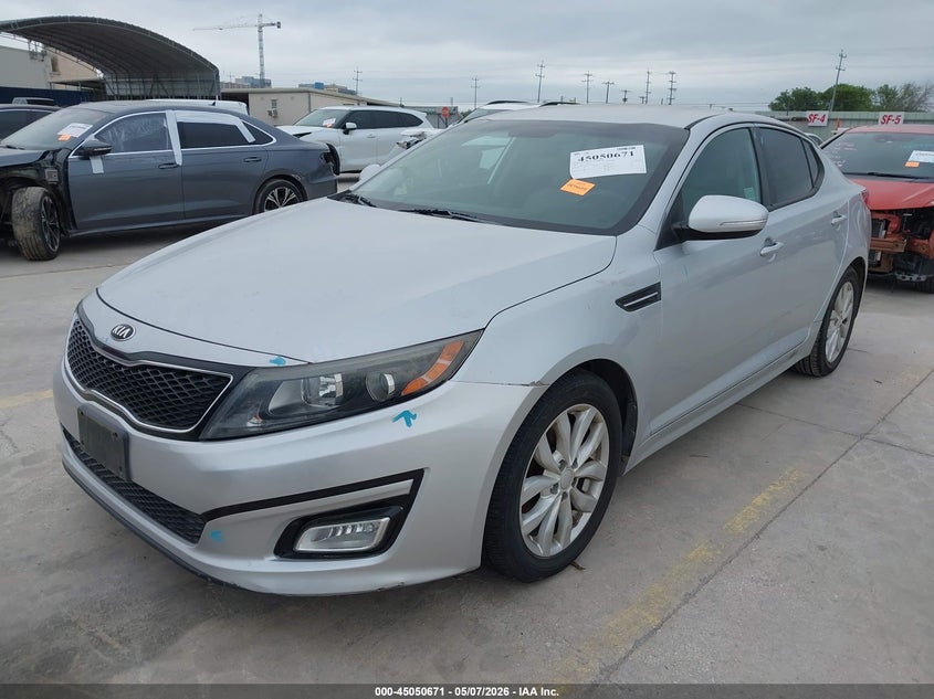 Vin: 5xxgm4a70eg328854, lot: 45548201, kia optima lx 20142