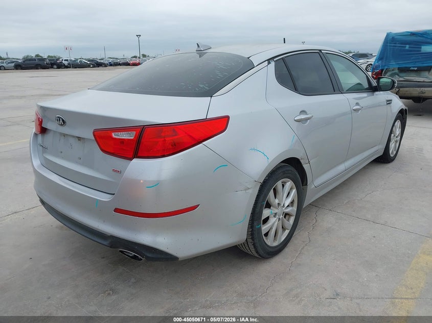 Vin: 5xxgm4a70eg328854, lot: 45548201, kia optima lx 20144
