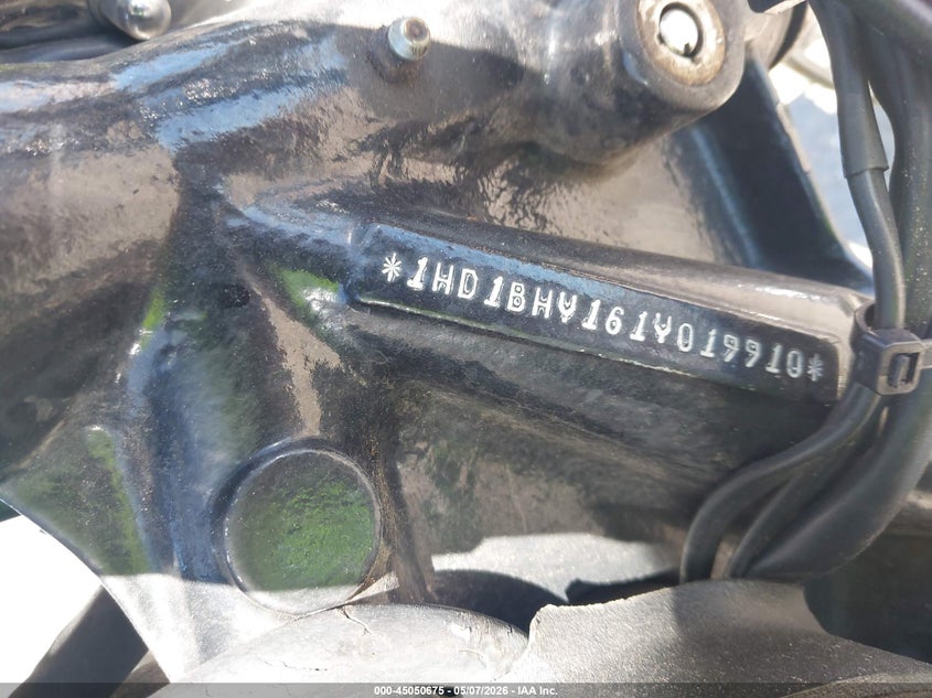 2001 Harley-Davidson Fxst VIN: 1HD1BHY161Y019910 Lot: 45050675