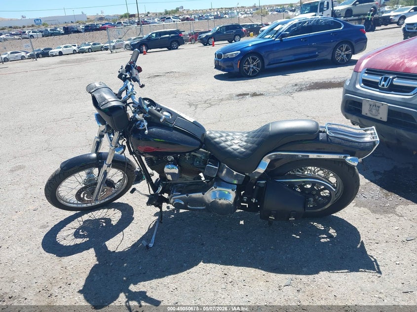 2001 Harley-Davidson Fxst VIN: 1HD1BHY161Y019910 Lot: 45050675
