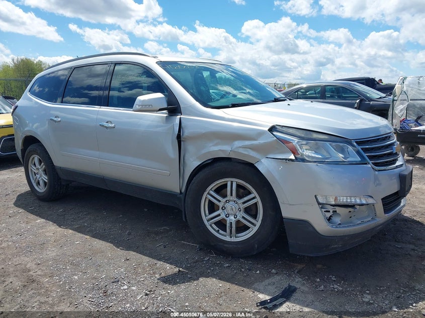 Vin: 1gnkvhkd0ej377302, lot: 45548206, chevrolet traverse 2lt 2014 img_1
