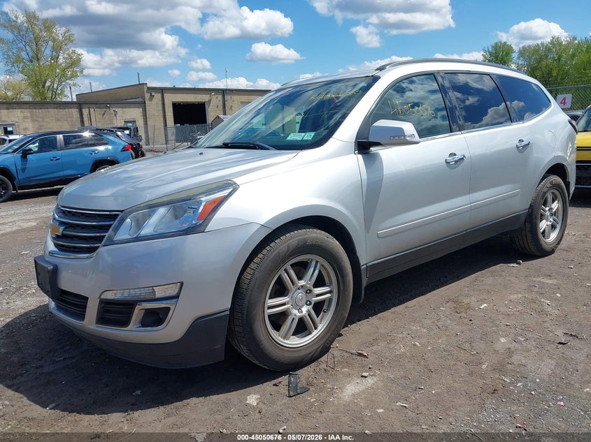 2014 Chevrolet Traverse 2lt 1GNKVHKD0EJ377302 photo 1