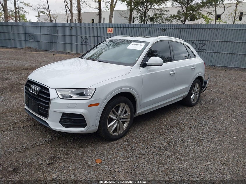Vin: wa1efcfs9gr016292, lot: 45548208, audi q3 2.0t premium plus 20162