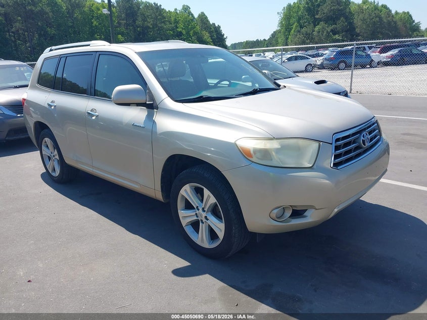 2008 Toyota Highlander Limited
