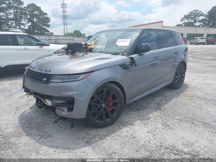 Vin: sal1l9fu1sa439515, lot: 45548222, land rover range rover sport p400 dynamic se 20252