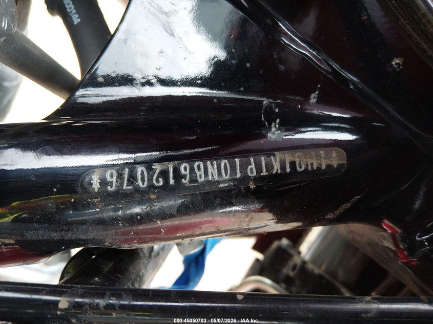 2022 Harley-Davidson Fltrxs VIN: 1HD1KTP10NB612076 Lot: 45050703
