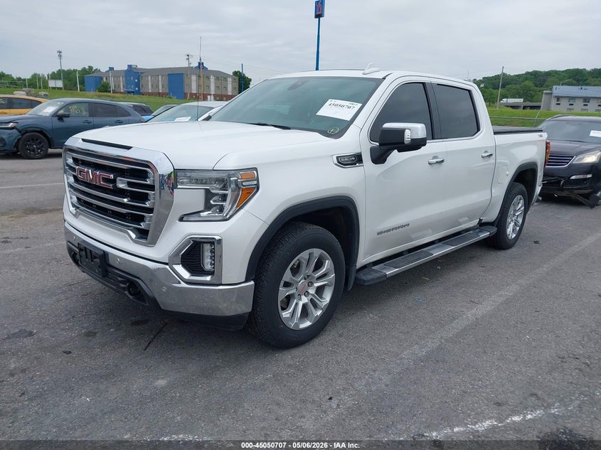 3GTU9DED6MG244439 2021 Gmc Sierra 1500 4wd  Short Box Slt photo 1