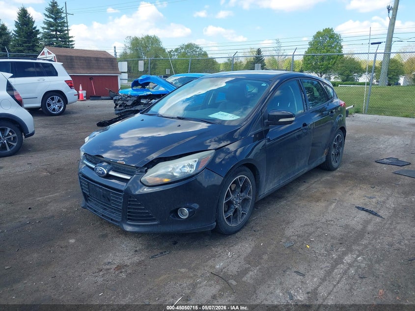 Vin: 1fadp3k26el108017, lot: 45548245, ford focus se 20142