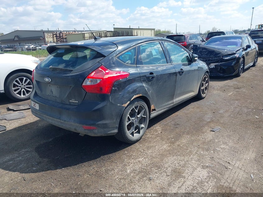 Vin: 1fadp3k26el108017, lot: 45548245, ford focus se 20144