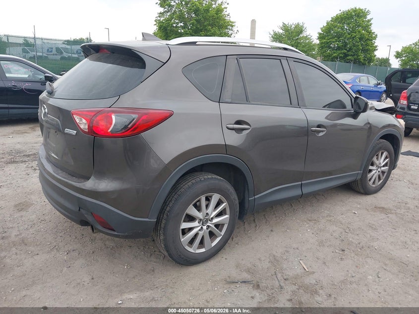 Vin: jm3ke4by3g0689926, lot: 45548256, mazda cx-5 sport 20164