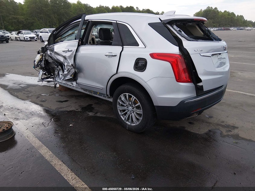 Vin: 1gyknbrs9hz100979, lot: 45548259, cadillac xt5 luxury 20173