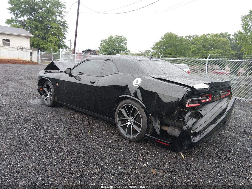 Vin: 2c3cdzfj7gh271525, lot: 45548263, dodge challenger r/t scat pack 20163