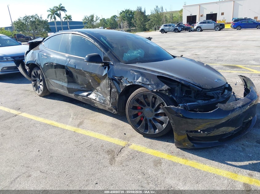 2021 TESLA MODEL 3  (VIN: 5YJ3E1EC5MF849846)