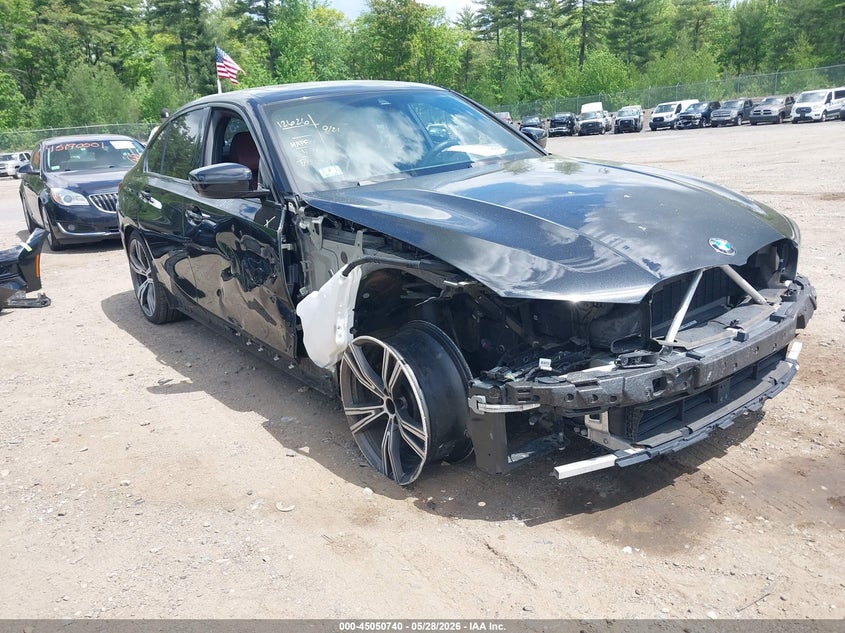 2022 BMW 330I xDrive VIN: 3MW5R7J06N8C32163 Lot: 45050740
