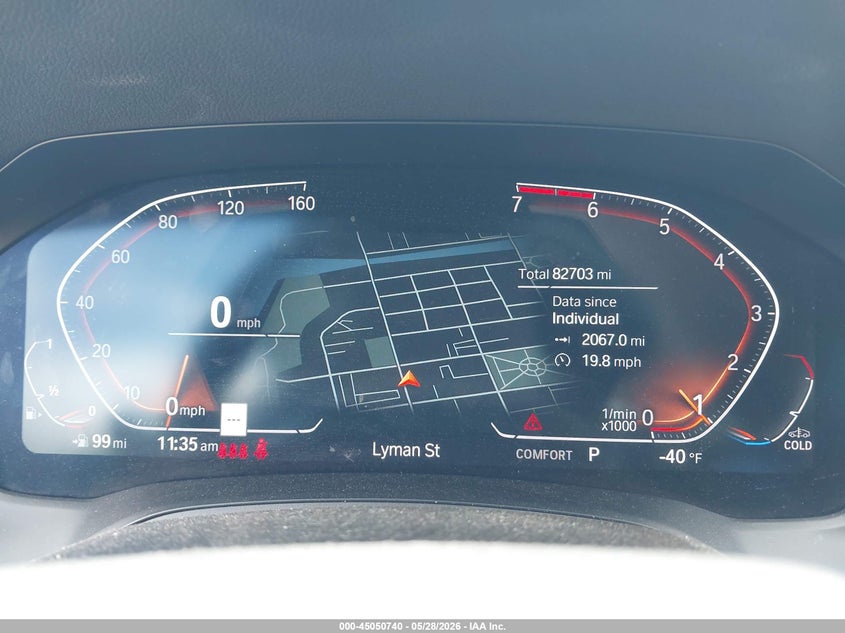 2022 BMW 330I xDrive VIN: 3MW5R7J06N8C32163 Lot: 45050740
