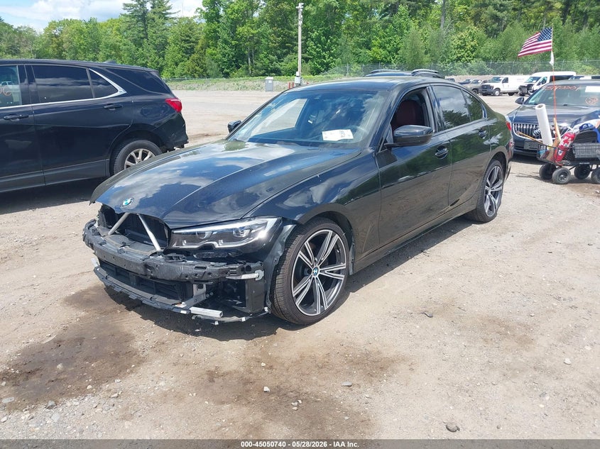 Vin: 3mw5r7j06n8c32163, lot: 45548270, bmw 330i xdrive 20222