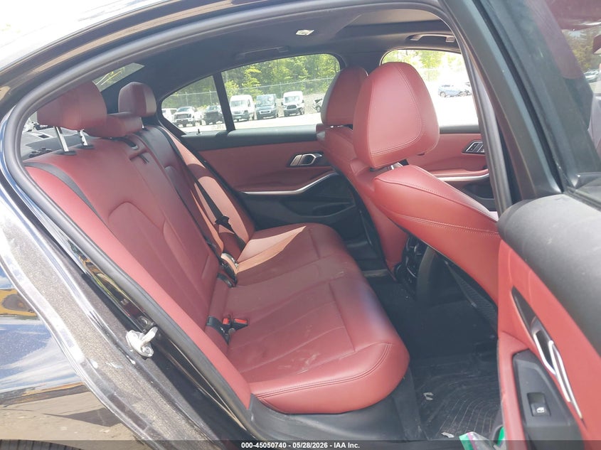 2022 BMW 330I xDrive VIN: 3MW5R7J06N8C32163 Lot: 45050740