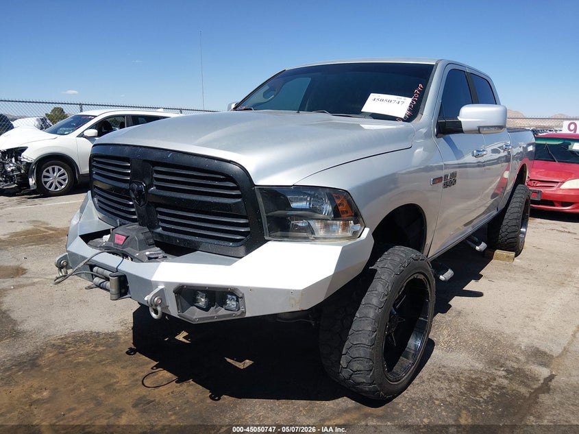 Vin: 1c6rr7lm9gs174286, lot: 45548277, ram 1500 big horn 20162