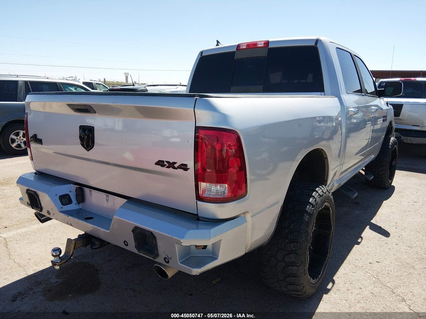 Vin: 1c6rr7lm9gs174286, lot: 45548277, ram 1500 big horn 20164