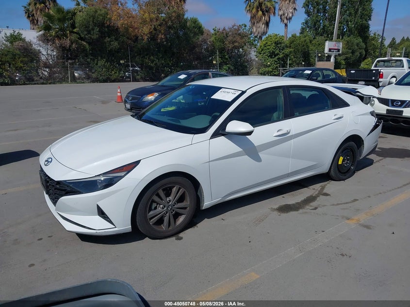 2022 Hyundai Elantra Sel 5NPLM4AG9NH065671 photo 1