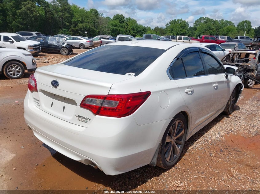Vin: 4s3bnan67g3037472, lot: 45548280, subaru legacy 2.5i limited 20164