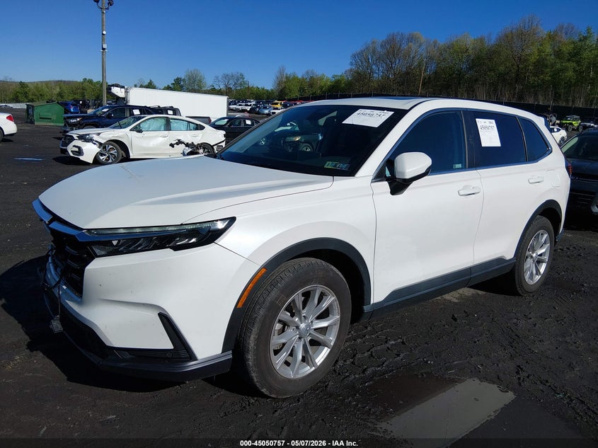 2025 HONDA CR-V 1.5L I-4 DI, DOHC, V(VIN: 2HKRS4H76SH483493